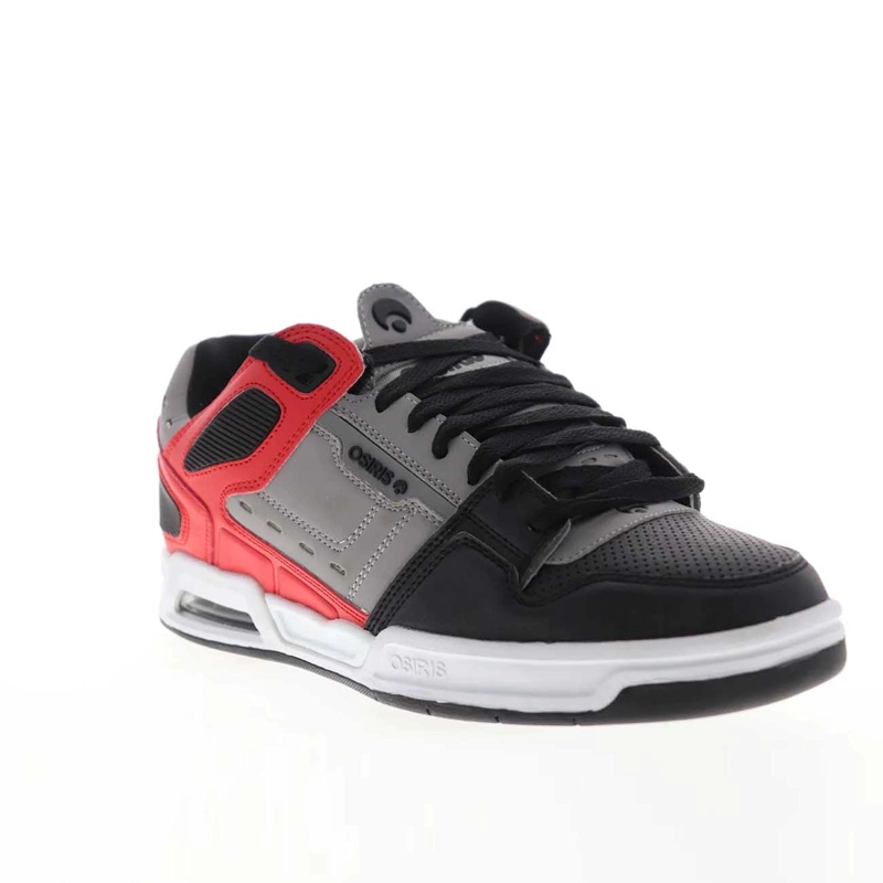 ZAPATILLAS URBANAS HOMBRE OSIRIS PERIL NEGRO - 2