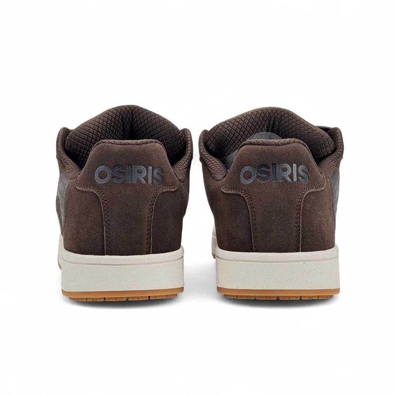ZAPATILLAS URBANAS HOMBRE OSIRIS FARNO MARRON - 4