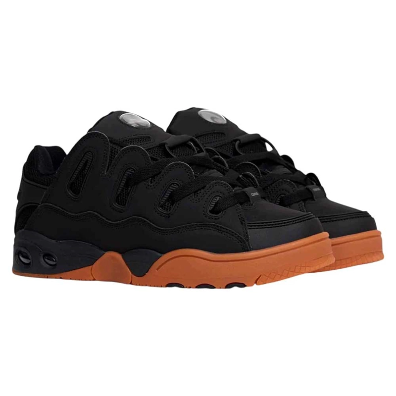 ZAPATILLAS URBANAS HOMBRE OSIRIS OG D3 NEGRO - 2