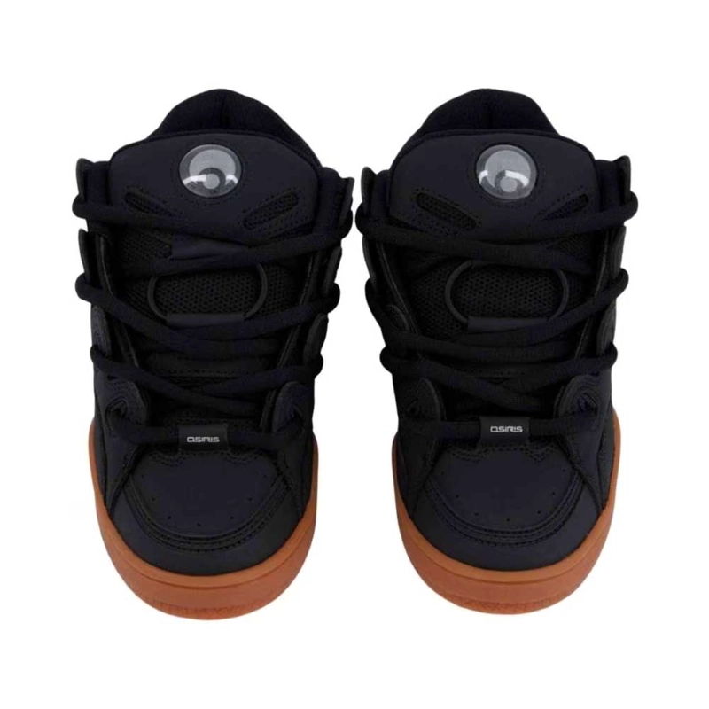 ZAPATILLAS URBANAS HOMBRE OSIRIS OG D3 NEGRO - 4