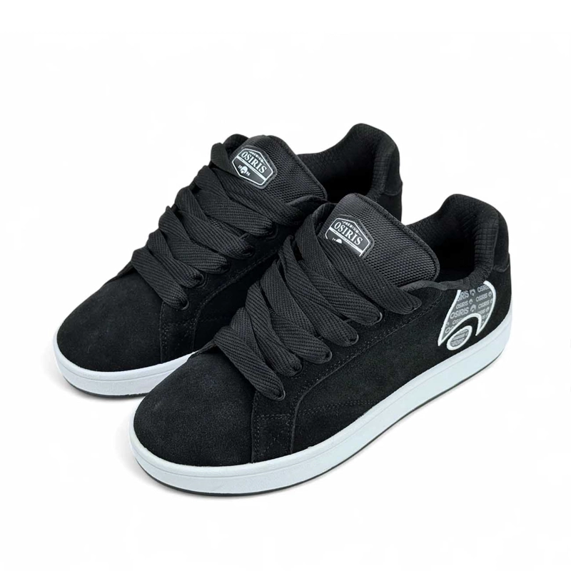 ZAPATILLAS URBANAS HOMBRE OSIRIS FARNO NEGRO - 2