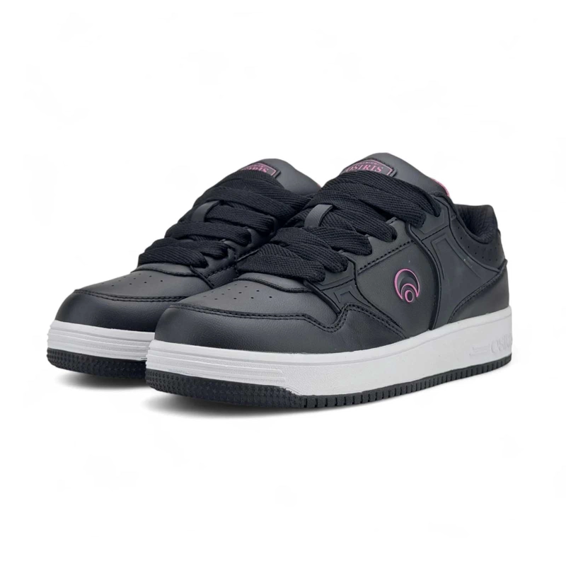 ZAPATILLAS URBANAS MUJER OSIRIS LUGNA W NEGRO - 2