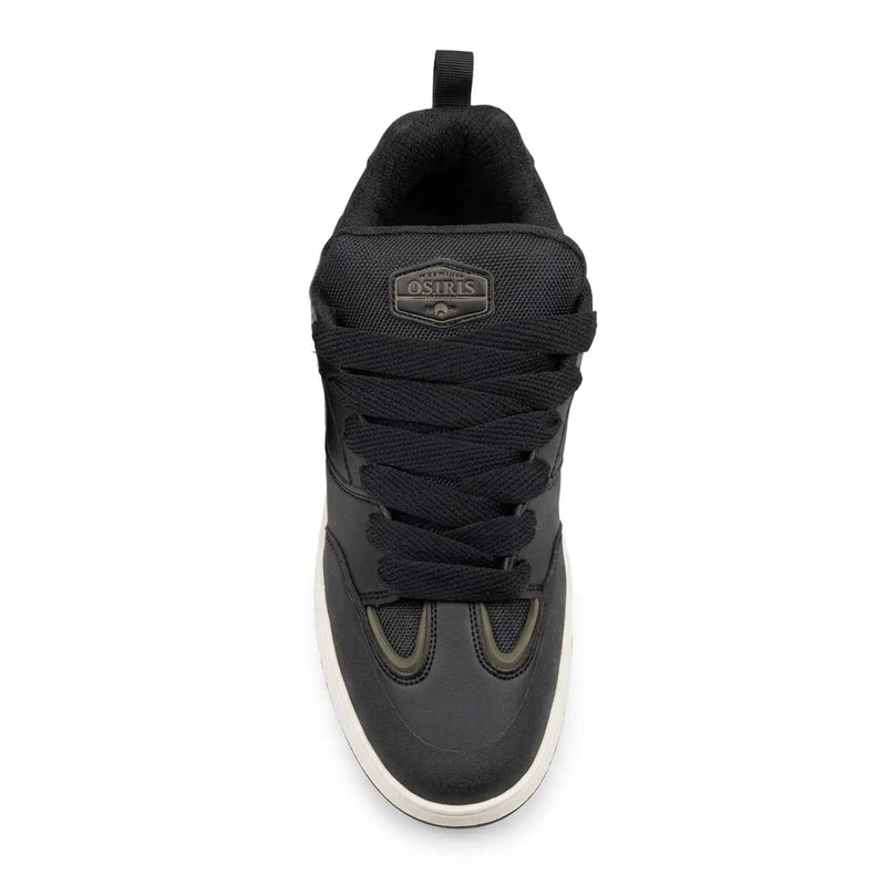ZAPATILLAS URBANAS HOMBRE OSIRIS DAEW NEGRO - 4