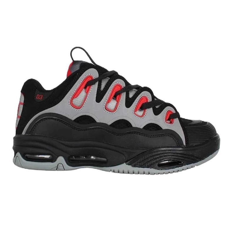 ZAPATILLAS URBANAS HOMBRE OSIRIS D3 2001 NEGRO - 1
