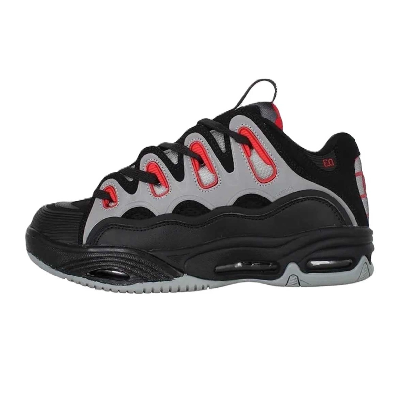 ZAPATILLAS URBANAS HOMBRE OSIRIS D3 2001 NEGRO - 2
