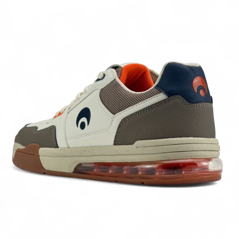 ZAPATILLAS URBANAS HOMBRE OSIRIS SKIPER BEIGE - 4