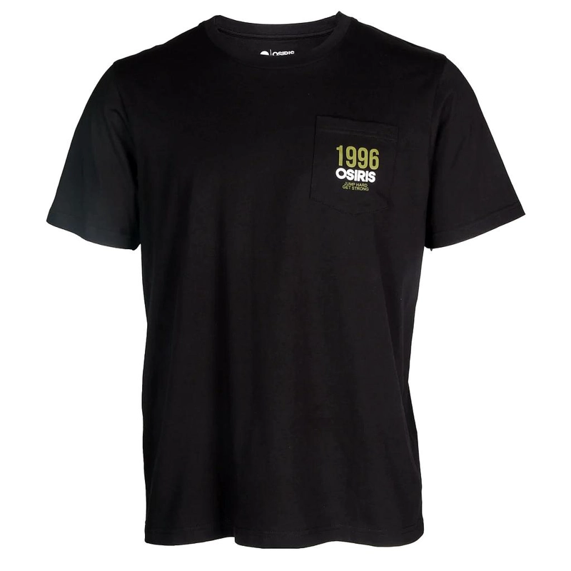 POLERA HOMBRE OSIRIS BEAR NEGRO L