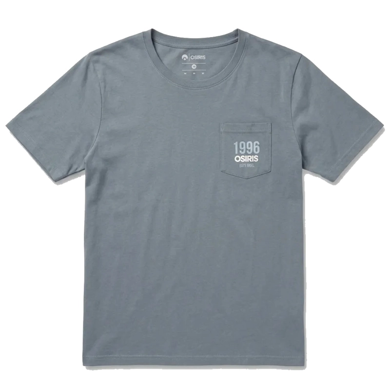 POLERA HOMBRE OSIRIS BEAR GRIS XL