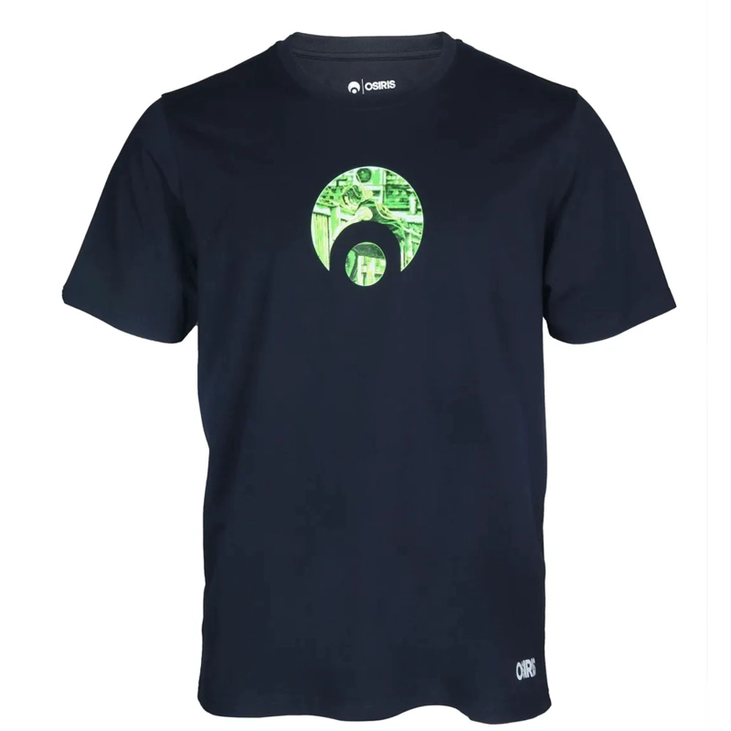 POLERA HOMBRE OSIRIS PEACOCK AZUL Negro XL