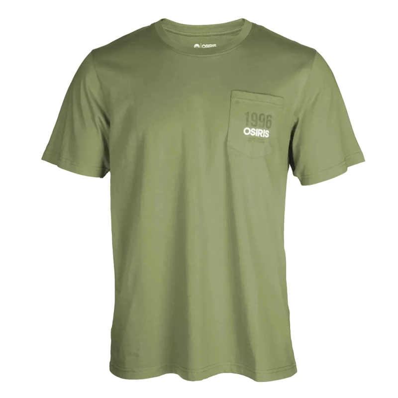 POLERA HOMBRE OSIRIS BEAR VERDE XL
