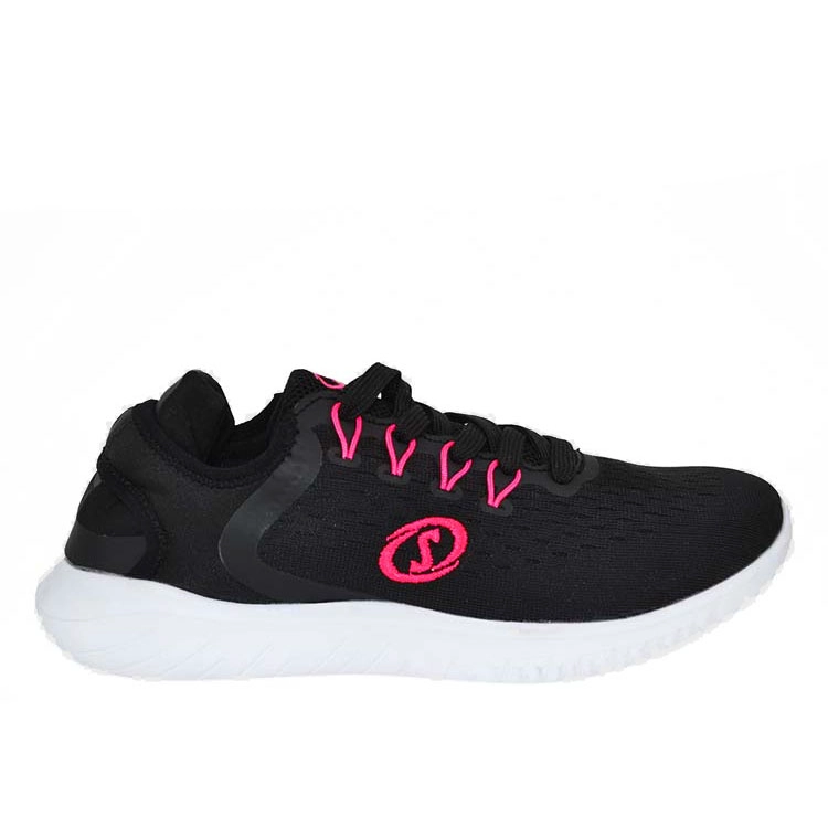 ZAPATILLAS MUJER FITNESS SPALDING ZFF1016 NEGRO - 1