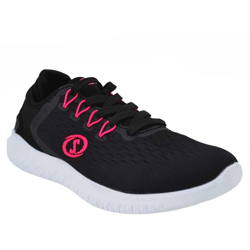 ZAPATILLAS MUJER FITNESS SPALDING ZFF1016 NEGRO - 3