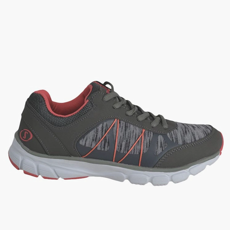 ZAPATILLAS MUJER FITNESS SPALDING ZFF6063 GRIS 36