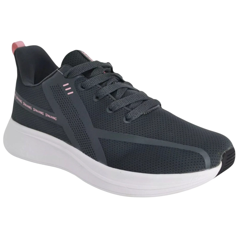 ZAPATILLAS MUJER FITNESS SPALDING ZFF2028 GRIS 37