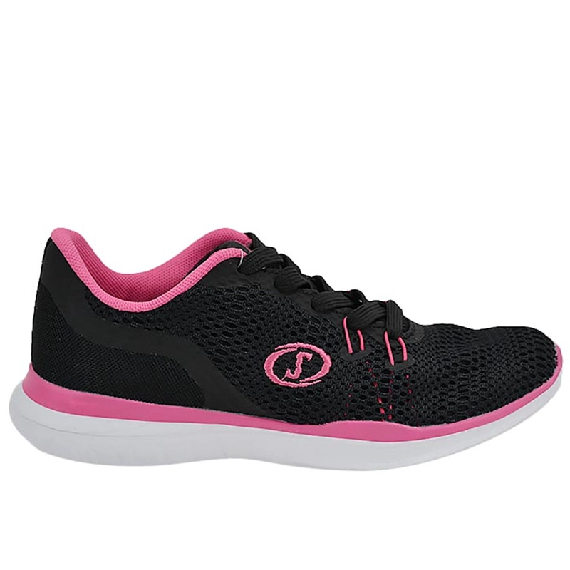 ZAPATILLAS MUJER SPALDING ZFF1019 NEGRO ROSADO 39