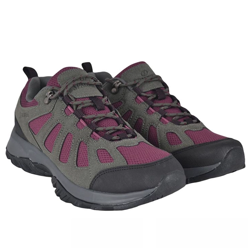 ZAPATILLAS MUJER OUTDOOR SPALDING ZFO3016 GRIS - 3