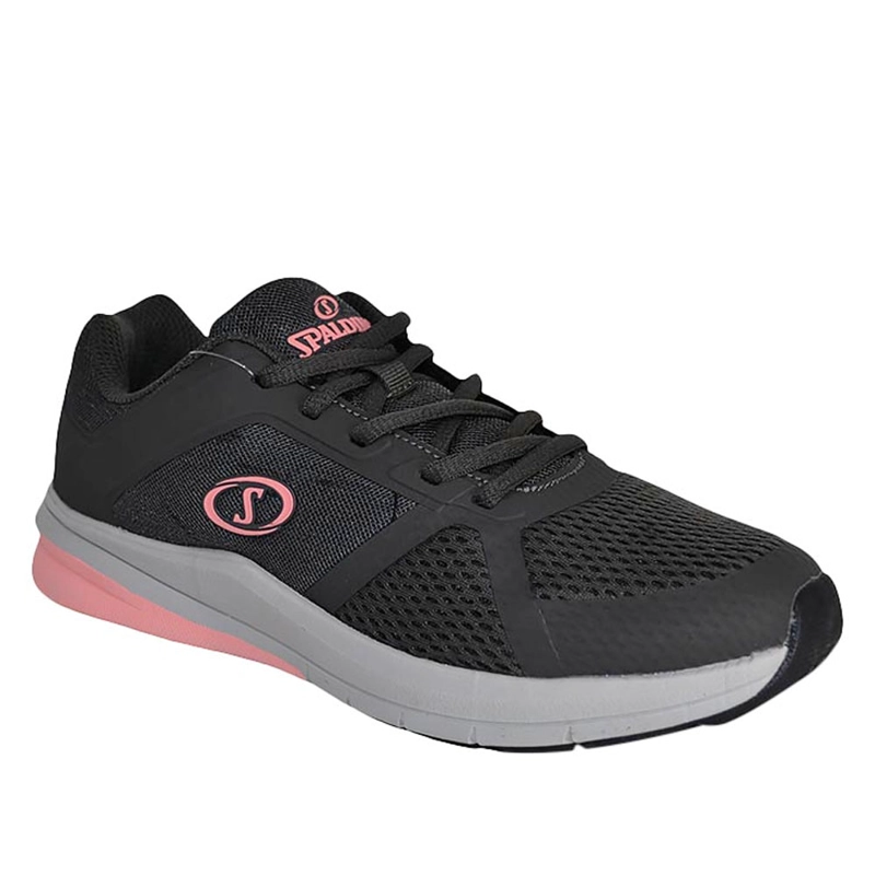 ZAPATILLAS MUJER FITNESS SPALDING ZFF2021 GRIS - 3