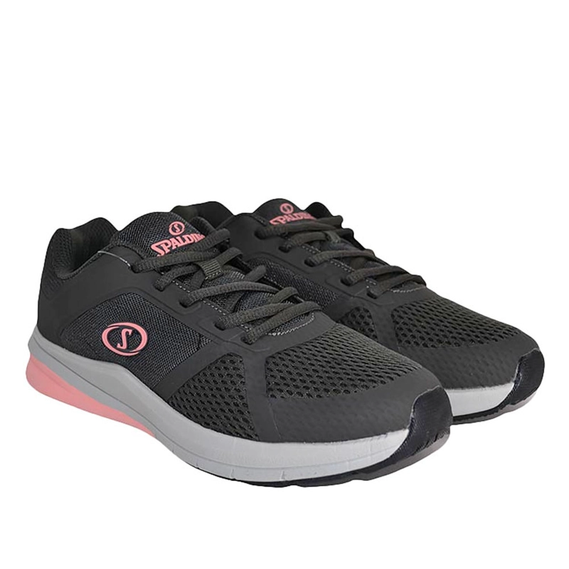 ZAPATILLAS MUJER FITNESS SPALDING ZFF2021 GRIS - 4