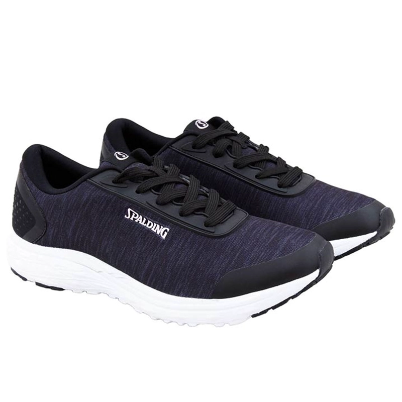 ZAPATILLAS MUJER FITNESS SPALDING ZFF1007 AZUL - 4