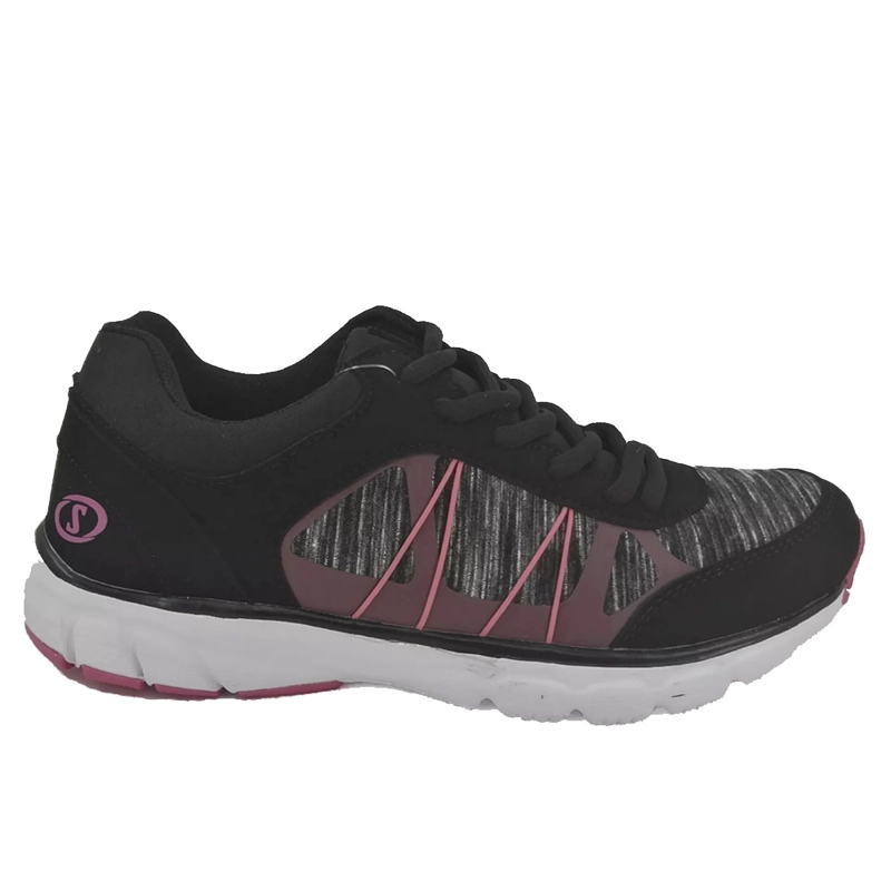 ZAPATILLAS MUJER FITNESS SPALDING ZFF6060 NEGRO - 1