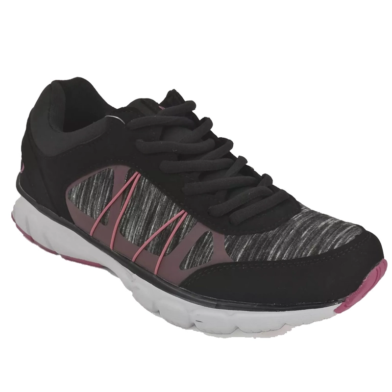 ZAPATILLAS MUJER FITNESS SPALDING ZFF6060 NEGRO - 2