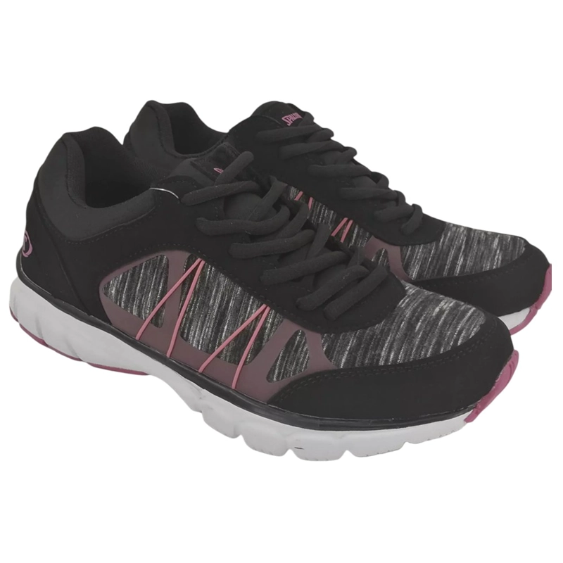 ZAPATILLAS MUJER FITNESS SPALDING ZFF6060 NEGRO - 3