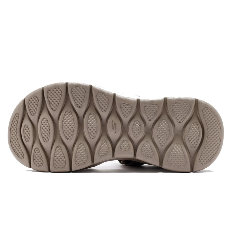 SANDALIAS HOMBRE SKECHERS SLIP-INS: GO WALK FLEX SANDAL - EASY ENTRY OLIVA - 5