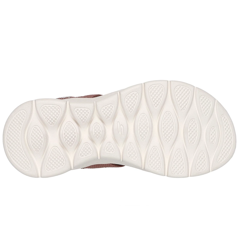 SANDALIAS MUJER SKECHERS SLIP-INS GO WALK FLEX SANDAL ENTICING CAFE - 5