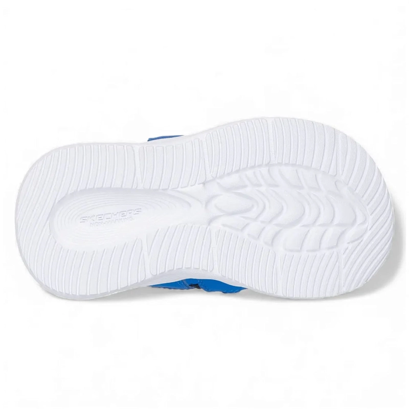 SANDALIAS NIÑOS SKECHERS S-LIGHTS SOLA GLOW HYPER COAST AZUL - 5