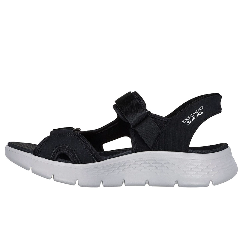 SANDALIAS HOMBRE SKECHERS SLIP-INS: GO WALK FLEX SANDAL - EASY ENTRY NEGRO - 2