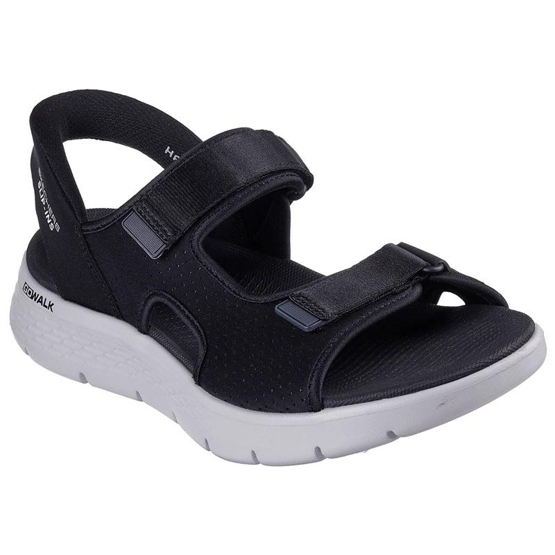 SANDALIAS HOMBRE SKECHERS SLIP-INS: GO WALK FLEX SANDAL - EASY ENTRY NEGRO - 3