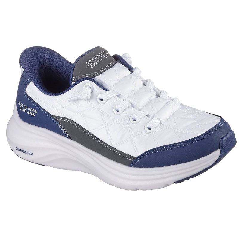 ZAPATILLAS NIÑA SKECHERS SLIP-INS CONTOUR FOAM COZY FIT BLANCO - 3