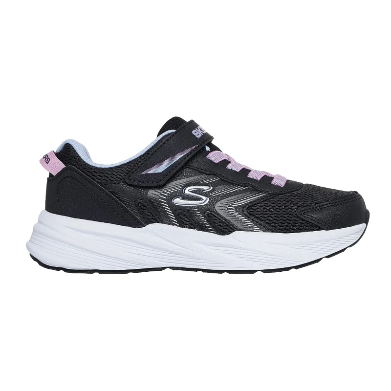 ZAPATILLAS NIÑAS SKECHERS MICROSPEC TREAD NEGRO - 1