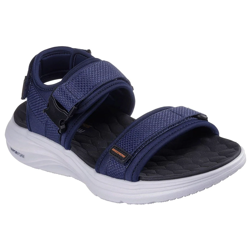 SANDALIAS HOMBRE SKECHERS VAPOR FOAM SANDAL TRAYZO AZUL - 3