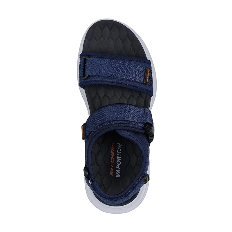 SANDALIAS HOMBRE SKECHERS VAPOR FOAM SANDAL TRAYZO AZUL - 4
