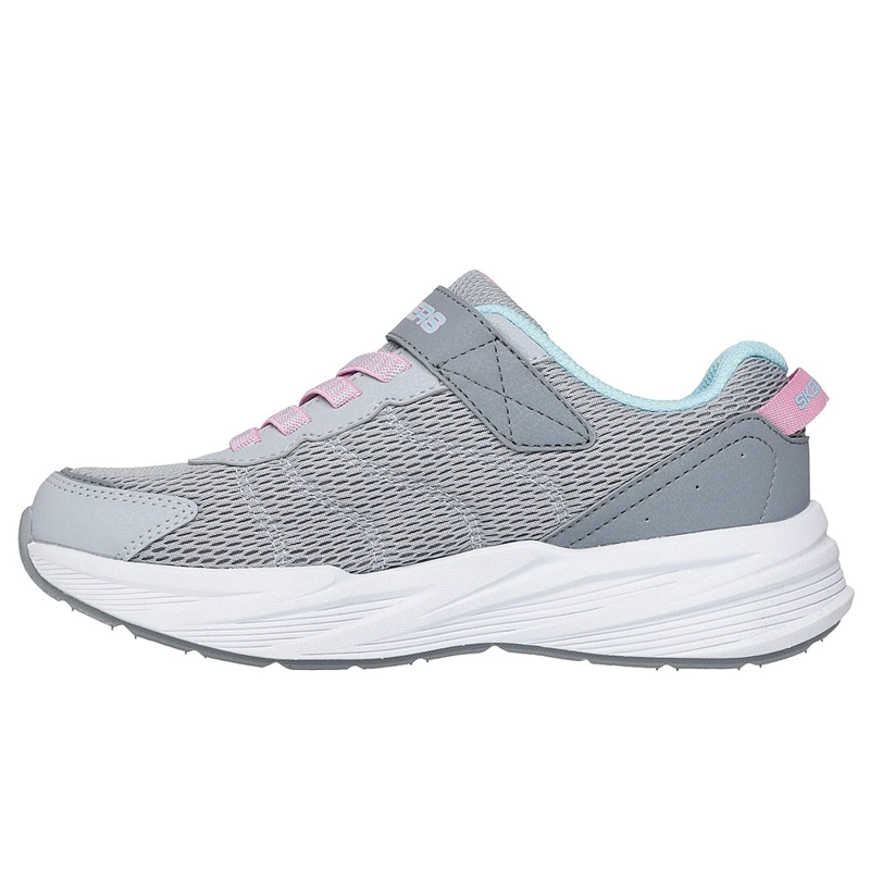 ZAPATILLAS NIÑAS SKECHERS MICROSPEC TREAD PLATEADO - 2