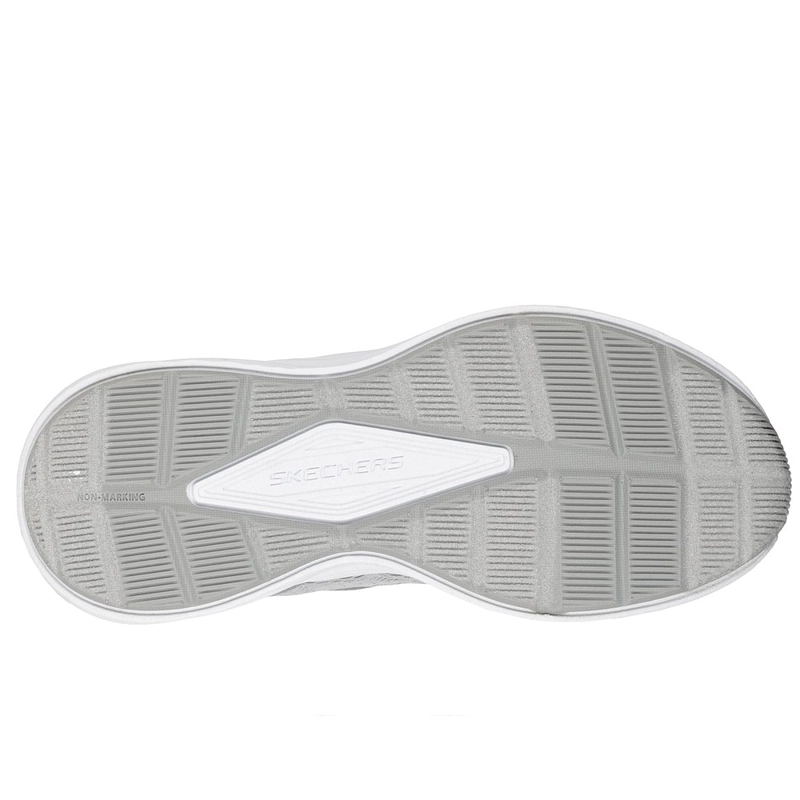 ZAPATILLAS NIÑAS SKECHERS MICROSPEC TREAD PLATEADO - 5