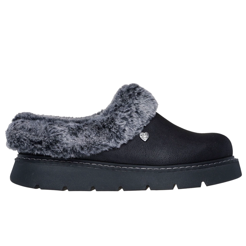 ZAPATILLAS MUJER SKECHERS KEEPSAKES LITE - COZY BLEND NEGRO - 1
