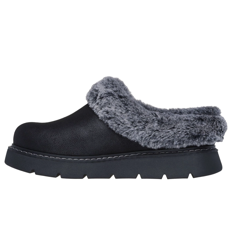 ZAPATILLAS MUJER SKECHERS KEEPSAKES LITE - COZY BLEND NEGRO - 2