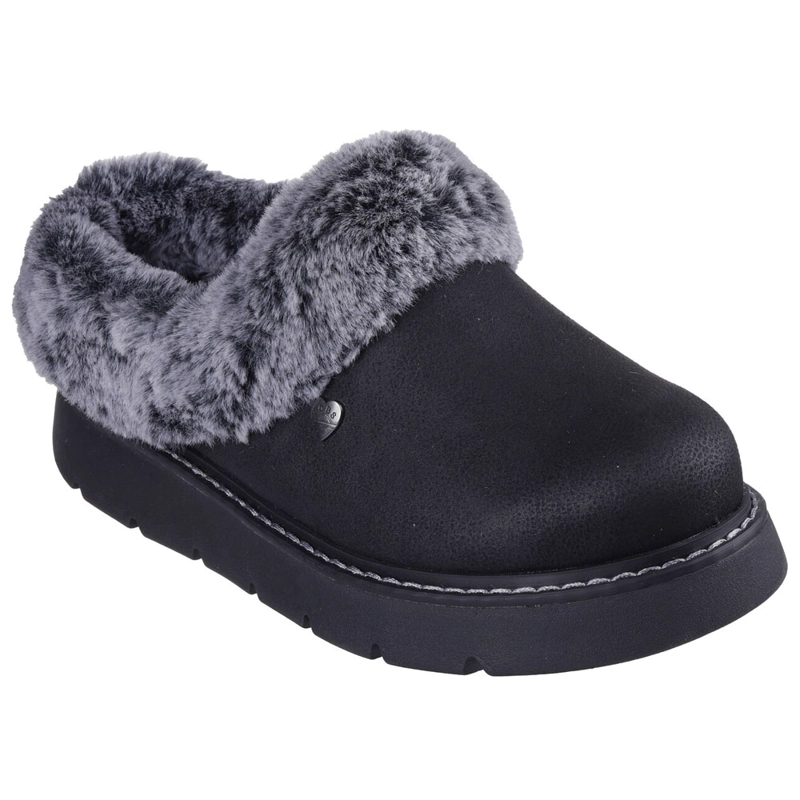 ZAPATILLAS MUJER SKECHERS KEEPSAKES LITE - COZY BLEND NEGRO - 3
