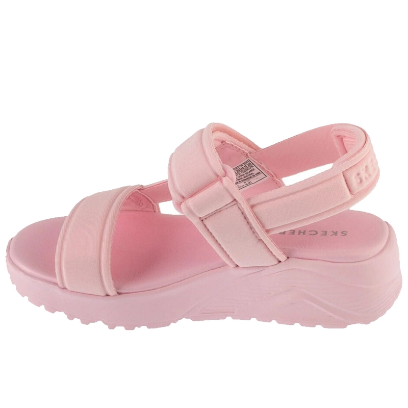 SANDALIAS NIÑAS SKECHERS UNO LITE SUNNY STAND ROSADO - 2