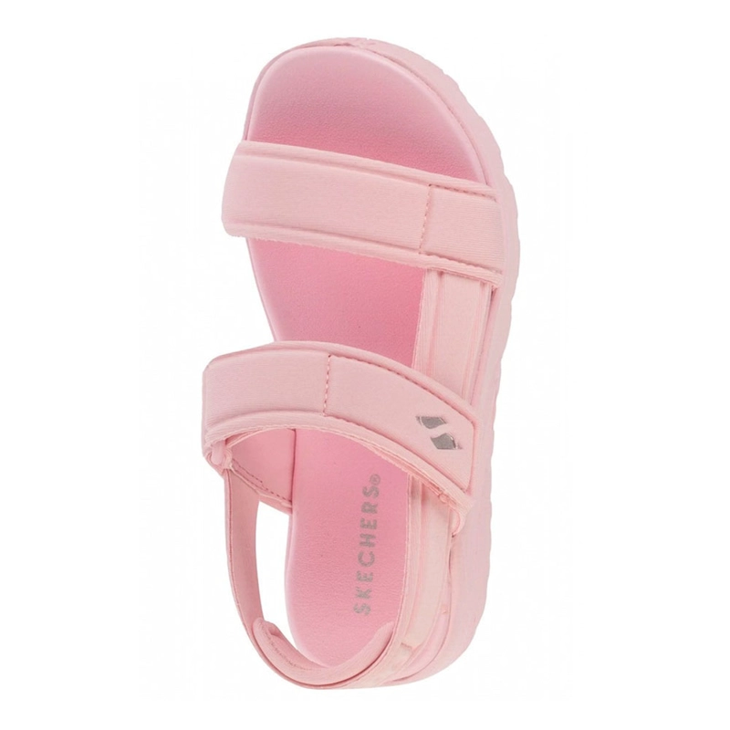SANDALIAS NIÑAS SKECHERS UNO LITE SUNNY STAND ROSADO - 3