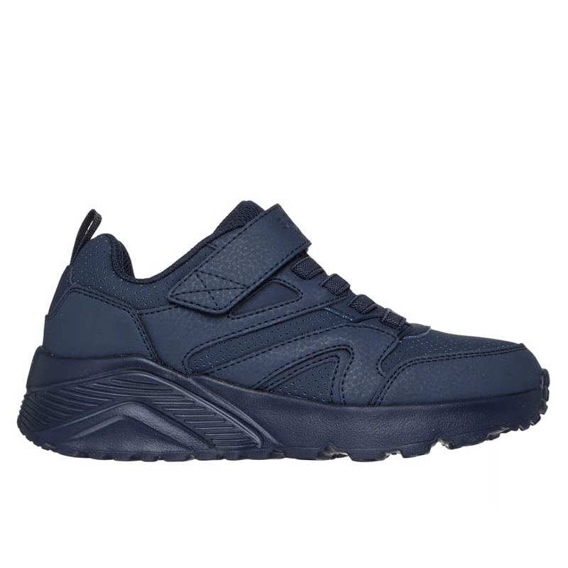 ZAPATILLAS NIÑOS SKECHERS UNO LITE - ECHO SURGE AZUL MARINO - 1
