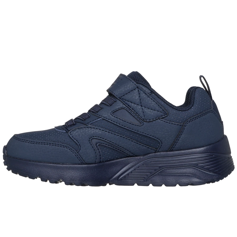 ZAPATILLAS NIÑOS SKECHERS UNO LITE - ECHO SURGE AZUL MARINO - 2