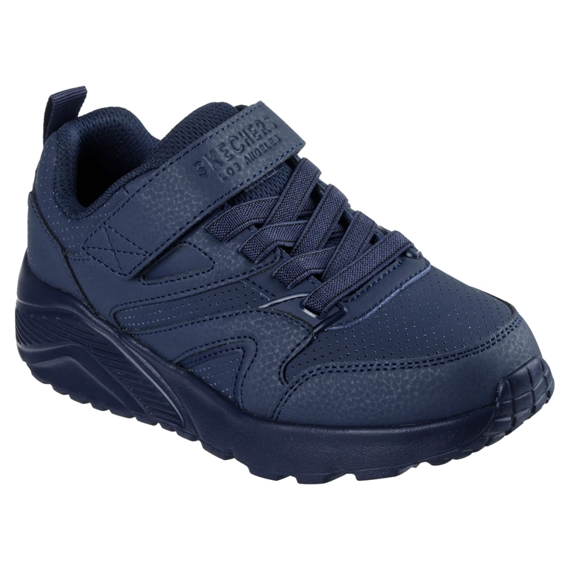 ZAPATILLAS NIÑOS SKECHERS UNO LITE - ECHO SURGE AZUL MARINO - 3