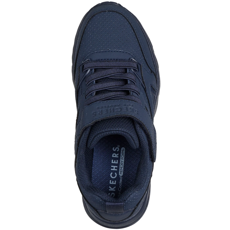 ZAPATILLAS NIÑOS SKECHERS UNO LITE - ECHO SURGE AZUL MARINO - 4