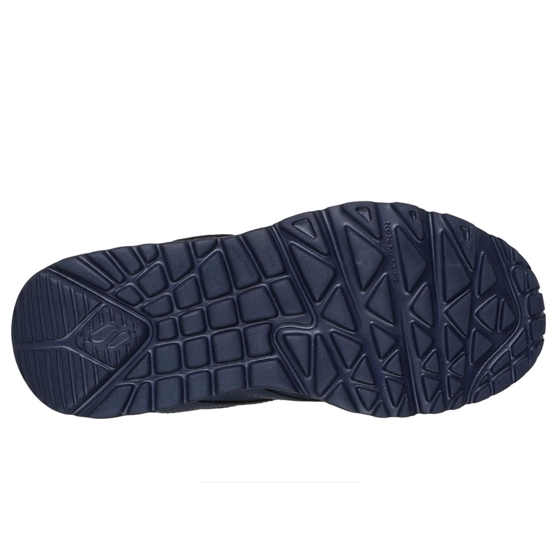 ZAPATILLAS NIÑOS SKECHERS UNO LITE - ECHO SURGE AZUL MARINO - 5