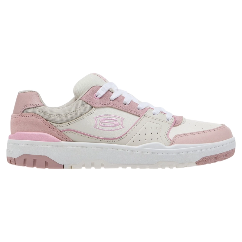 ZAPATILLAS NIÑAS SKECHERS SKX-228 BLANCO ROSA - 1