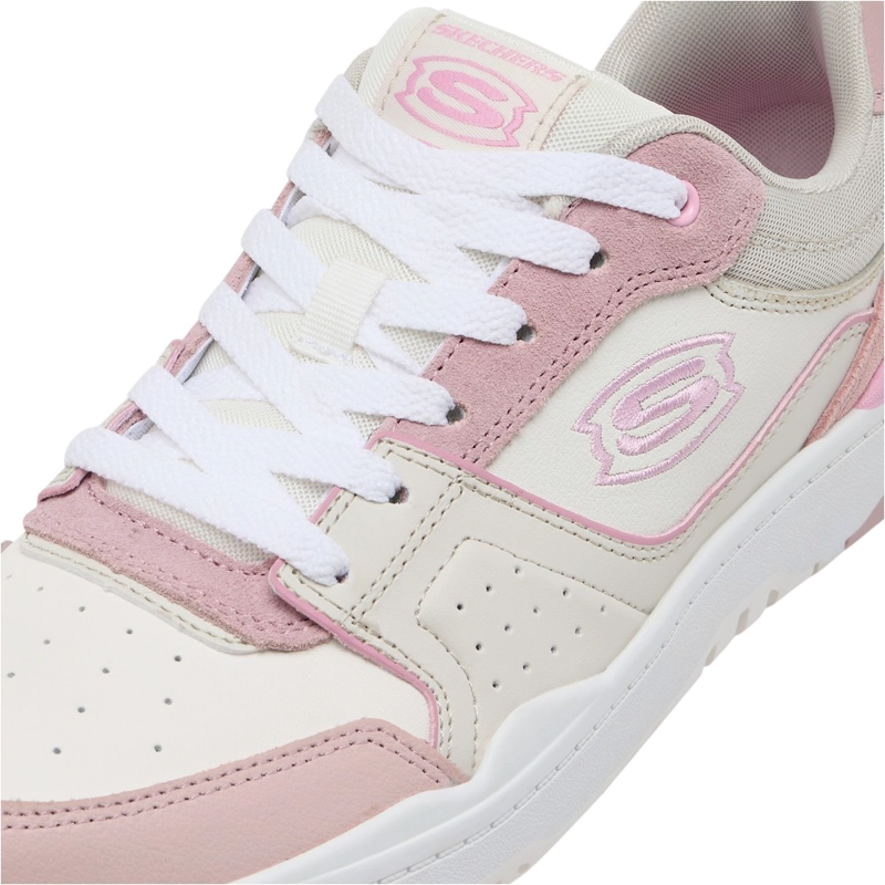 ZAPATILLAS NIÑAS SKECHERS SKX-228 BLANCO ROSA - 3