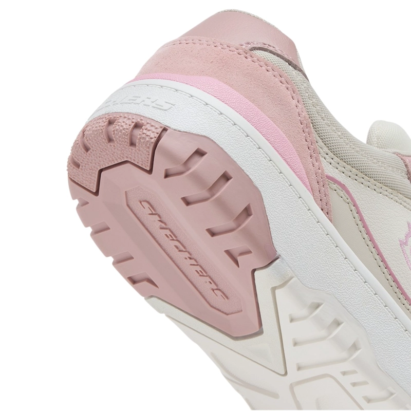 ZAPATILLAS NIÑAS SKECHERS SKX-228 BLANCO ROSA - 5